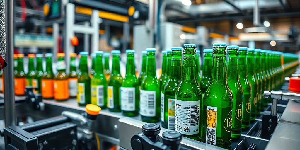 etiquetadora automatica de botellas