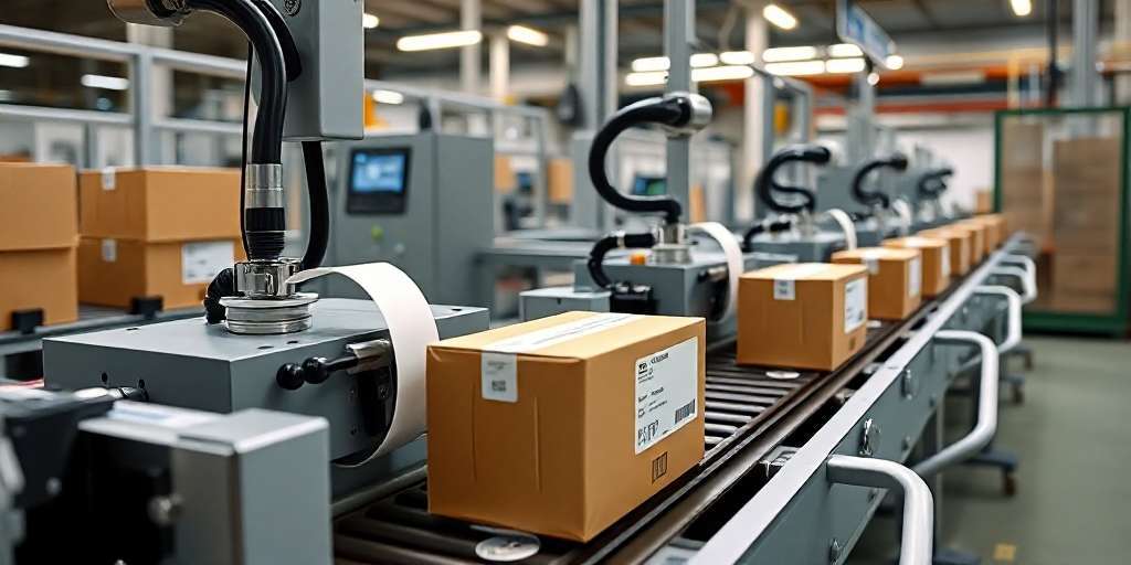 etiquetadora de cajas