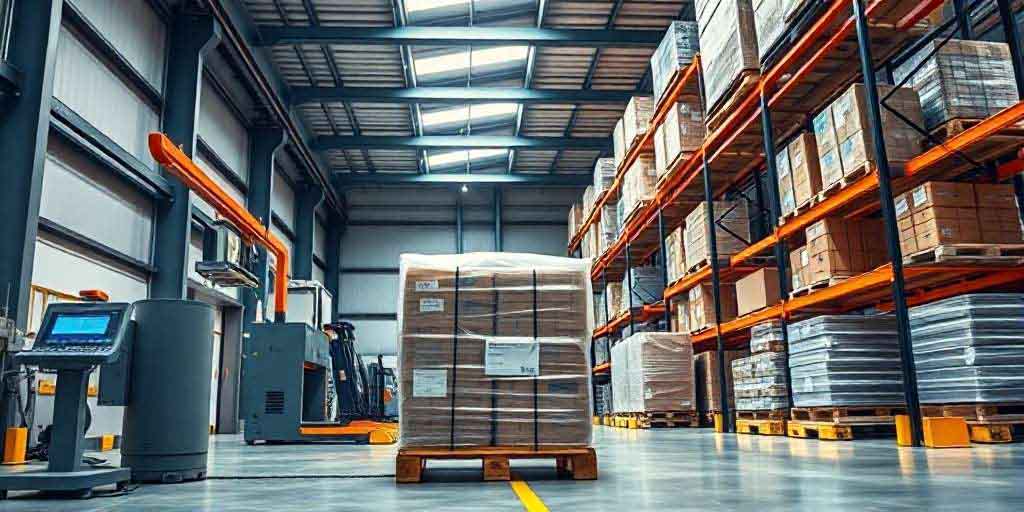 etiquetadora automática para palets